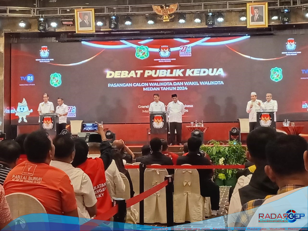 Debat Kedua Pilkada Medan 2024, Ketua KPU Medan: Paslon Bahas Solusi Masalah Kota dan Pelayanan Publik